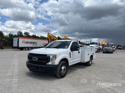 2020 Ford F-350 XL 4x2 Utility Truck