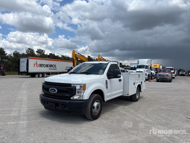 2020 Ford F-350 XL 4x2 Utility Truck