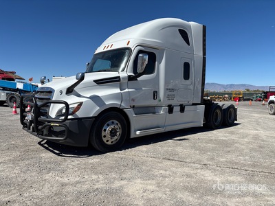 2019 Freightliner Cascadia 126 6x4 3- Achs Sattelzugmaschine mit Schlafkabine