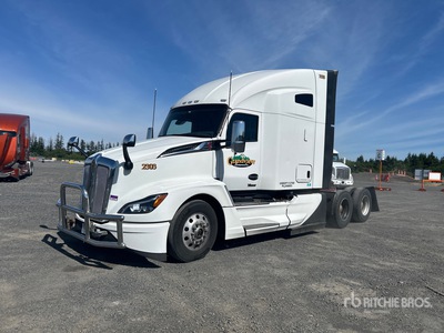 2023 Kenworth T680 6x4 Tracteur routier couchette