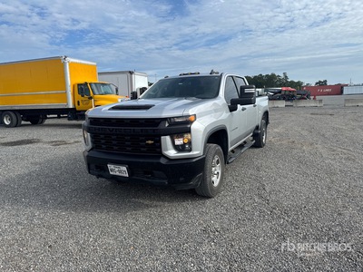 2020 Chevrolet Silverado 2500 4x4 Crew Cab Pickup