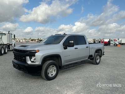 2020 Chevrolet Silverado 2500 4x4 Crew Cab Ophalen