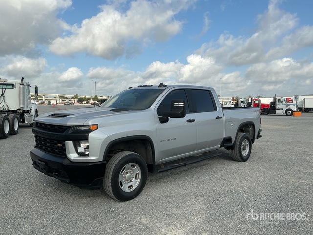 2020 Chevrolet Silverado 2500 4x4 Crew Cab Pickup