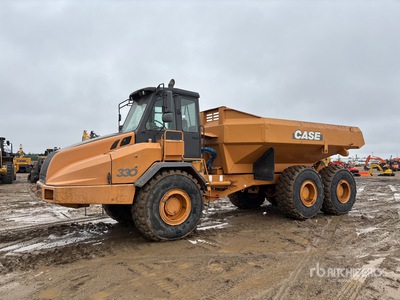 2004 Case 330 Articulated Dump Truck