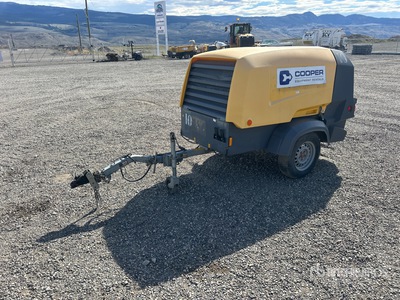 2018 Atlas Copco XATS250 250 cfm Mobile Air Compressor