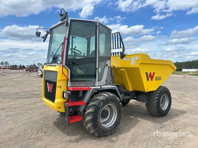 Wacker Neuson DV100 4x4 Dumper