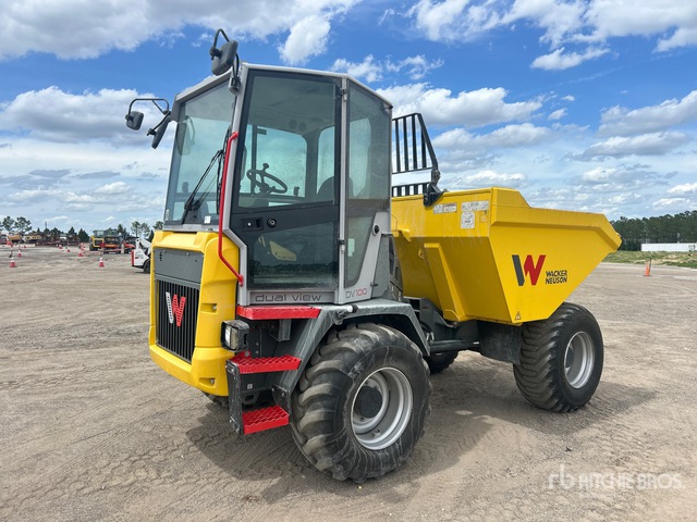 2021 Wacker Neuson DV100 4x4 Dumper