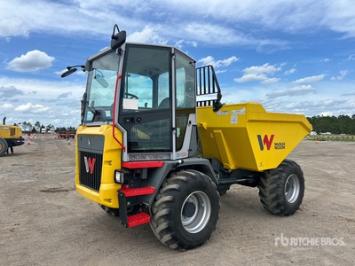 2021 Wacker Neuson DV100 4x4 Wozidło