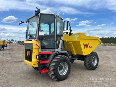 2021 Wacker Neuson DV100 4x4 Dumper