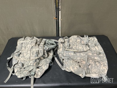 (35) Large Rucksacks