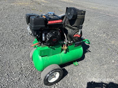 2021 Mi-T-M AM2-PH09-20SB 17.2 cfm Mobile 20 gal ضاغط هوائي