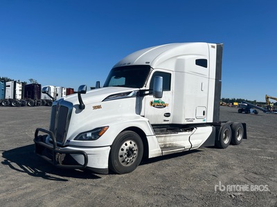 2023 Kenworth T680 6x4 T/A Sleeper Truck Tractor