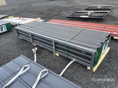 Quantity of (58) 3 in x 10 ft Rigid Non-Metallic Grey Conduit その他 - 店舗 & 倉庫 (Unused)