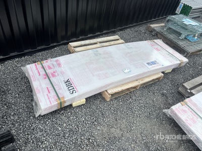 Quantity of (20) 8 ft x 2 ft 3 in Multi wall Polycarbonate Panels (Unused)