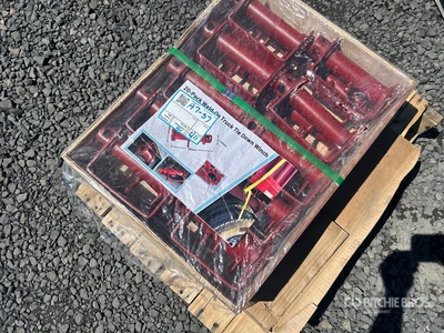 Quantity of (20) Weld-0n Truck Tie Down Winch Varios, tienda, almacen, consumidor (Unused)