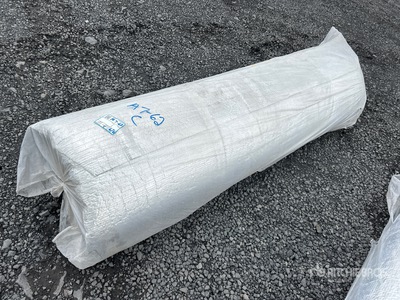 6 ft 6 in x 164 ft Bubble Aluminum Foil Reflective Insulation (Unused)