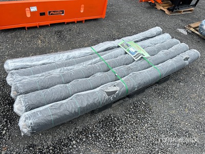 Quantity of (5) Woven Landscape Fabric (Unused)