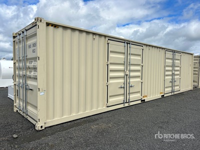 2026 40 ft High Cube Multi-Door Opslag container