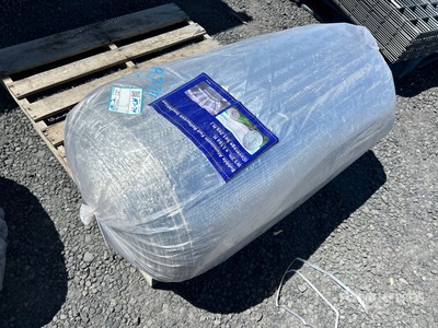 Bubble Aluminum Foil Reflective Insulation 3.3 ft L x 164 ft (Coverage 541.2sa'ft.) (Unused)