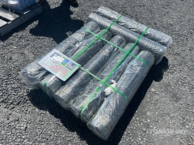 Quantity of (7) Woven Fabric Landscape 6 ft L x 300 ft Roll/Bundle (Unused)