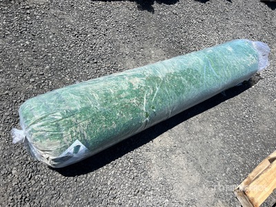 Artificial Grass Turf Drainage Holes with Rubber Backing 6.6 ft x 49.2 ft (Unused)