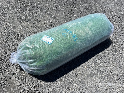Artificial Grass Turf Drainage Holes with Rubber Backing 3.3 ft x 49.2 ft (Unused)