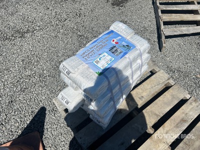 Quantity of (10) Heavy Duty Industrial Polyester Lifting Strap 5.5 in x 13 ft, 22000 lb, 10 T. (Unused)