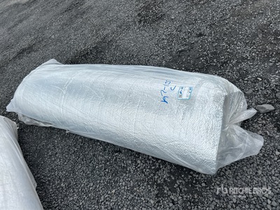 6 ft 6 in x 164 ft Bubble Aluminum Foil Reflective Insulation (Unused)