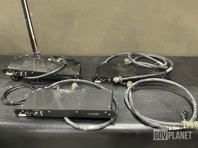 (23) General Dynamics 254-00003 ECU Controllers