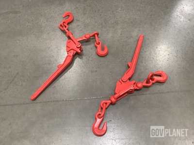 (2) Cargo Lever Load Binders