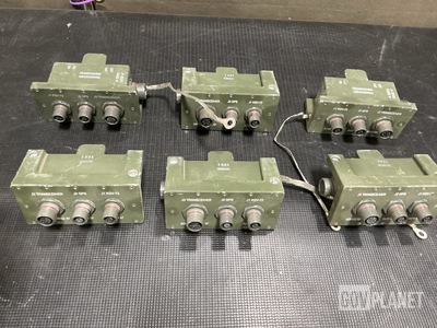 (10) Northrop Grumman 170306-1 Switch Boxes