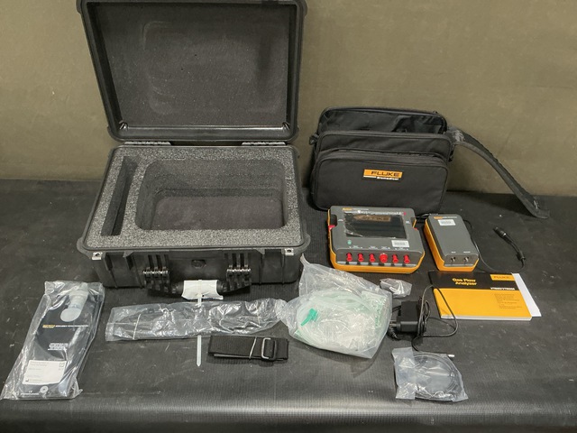 Fluke VT900A Gas Flow Analyzer Fluke VT900A Gas Flow Analyzer