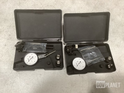 (12) Mitutoyo Dial Test Indicator Sets