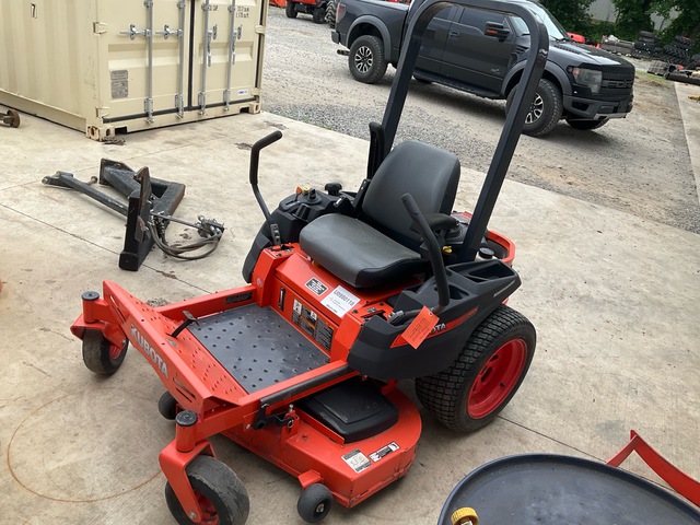 Kubota Z122EBR-48 Zero Turn Lawn Mower (Inoperable) Kubota Z122EBR-48 Zero Turn Lawn Mower (Inoperable)