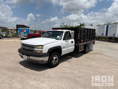 2005 Chrevrolet Silverado 3500 4x2 Flatbed Truck