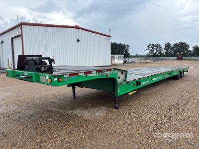 2016 Landoll 930C-51-15 51 ft T/A Hydraulic Tail Trailer