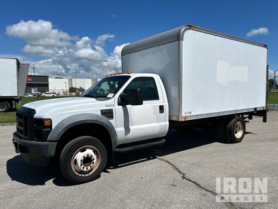 2010 Ford F550 XL 4x2 バントラック