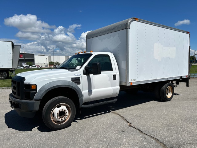 2010 Ford F-550 XL 4x2 Van Truck 2010 Ford F-550 XL 4x2 Van Truck