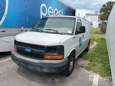 2010 Chevrolet Express Furgoneta de carga