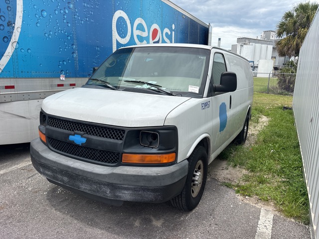 2010 Chevrolet Express Cargo Van