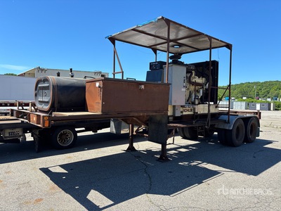 1985 Kohler 350ROZD81 350 kW Mobile Generator Set