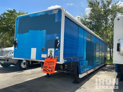 2010 Mickey 18AT-A 18 Bay S/A Beverage Trailer