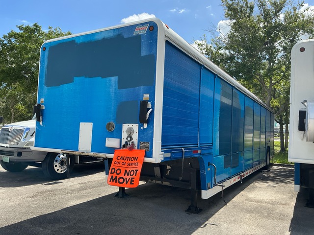 2010 Mickey 18AT-A 18 Bay S/A Beverage Trailer