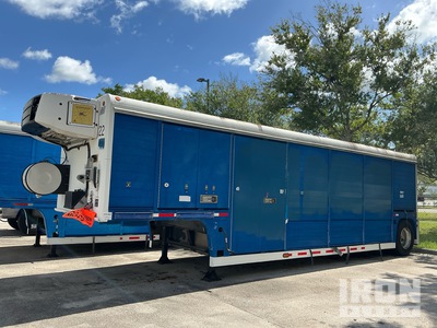 2011 Mickey 14AT-A 14 Bay Refrigerated S/A Beverage Trailer