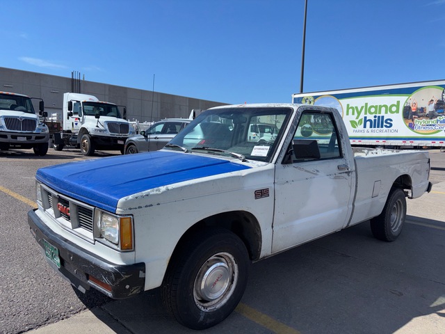 1989 GMC S15 4x2 Pickup 1989 GMC S15 4x2 Pickup