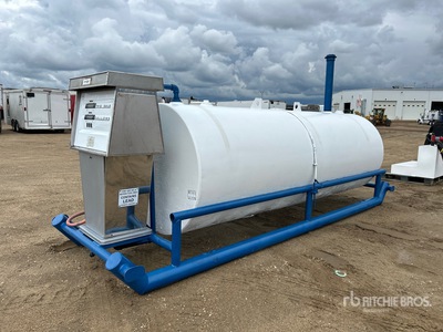 Tokheim 952 4500 L Skid Mounted Steel Fuel Tank