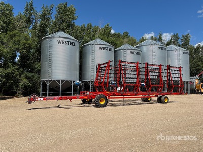 2021 Bourgault XR771 70 ft Heavy Harrow