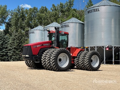 2010 Case IH Steiger 435HD Knikgestuurde tractor