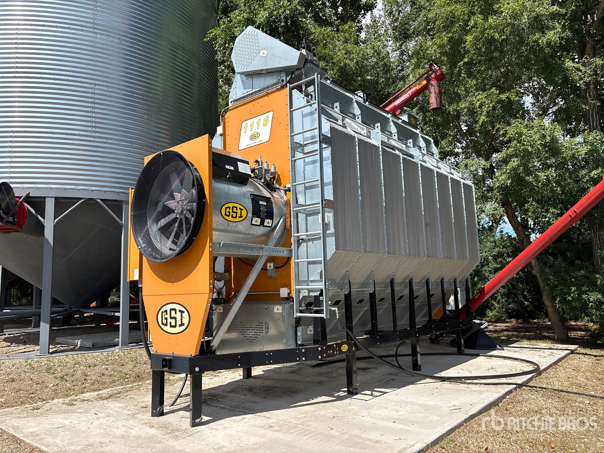 GSI 1116 Batch Grain Dryer