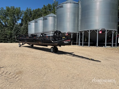 2013 MacDon D65-D 40 ft Flex Draper Tête de moissonneuse/batteuse